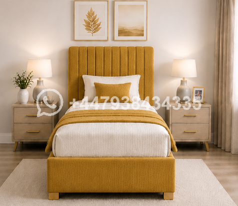 Modern Single Divan Bed with Drawers โ Single Bed - Image 2