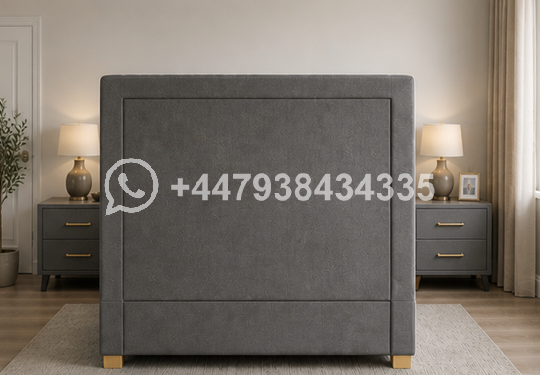 Storage King Size Divan Bed with 2 Drawers - Image 2
