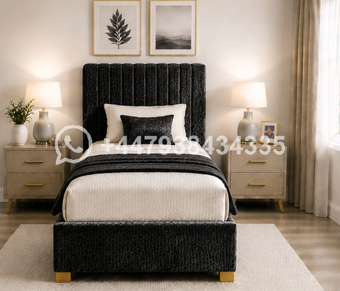 Premium Quality Single Divan Bed Frame - Image 2