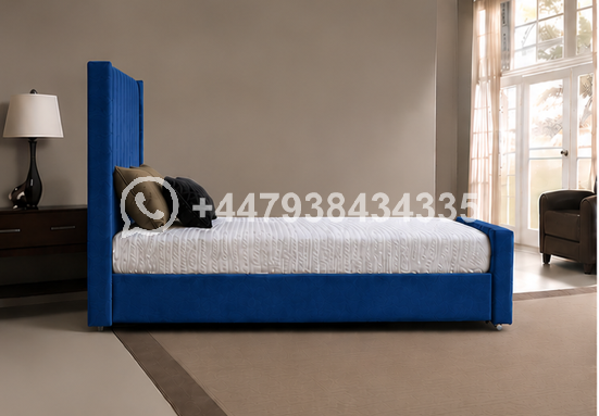 Panel Single Bed- Modern Panel Design Bed - Image 4