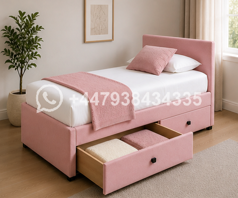 Premium Divan Bed with 2 Drawers โ Single Bed - Image 5