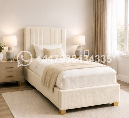 Comfortable Single Divan Bed for Home