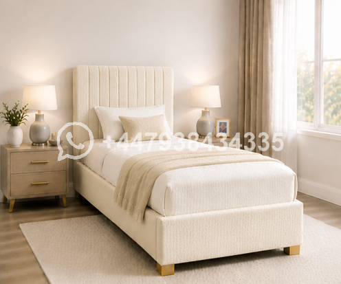 Comfortable Single Divan Bed for Home