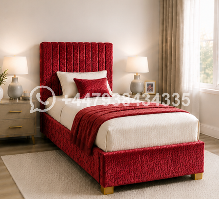 Single Divan Bed with Storage Drawers