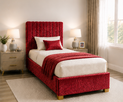 Single Divan Bed with Storage Drawers - Image 3