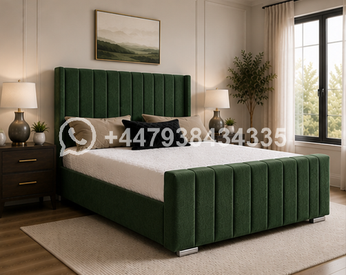 Panel Super King Size Bed – Premium Bedroom Furniture