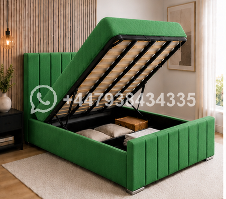 King Size Ottoman Bed – Contemporary Storage with Luxury Comfort
