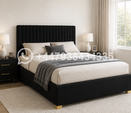 Double Divan Bed with Drawers