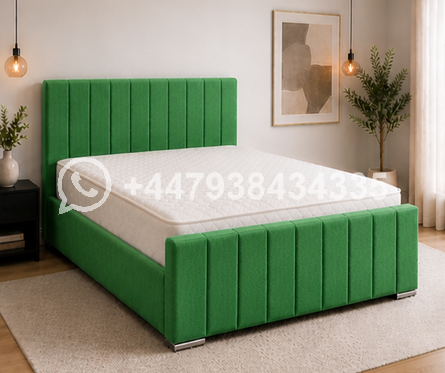 Ottoman Double Bed – Stylish Storage Bed