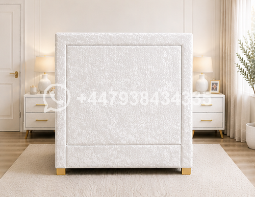 Super King Size Divan Bed with Drawers - Image 4