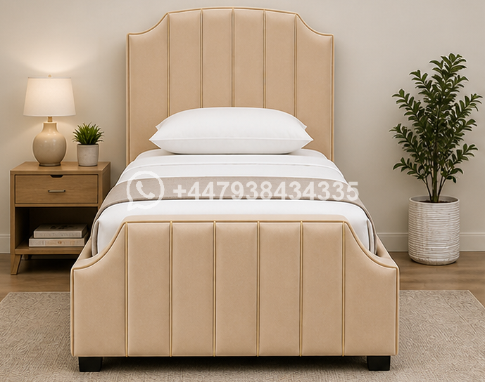 Arizona Single Bed- Sleek and Strong - Image 4
