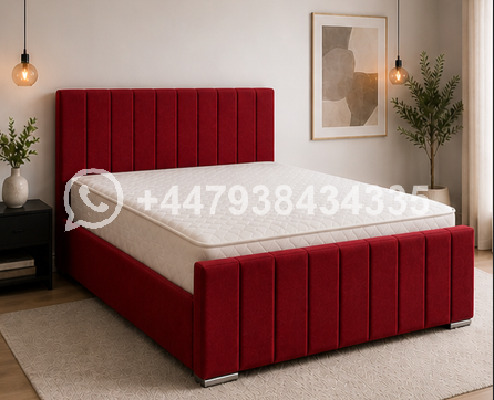 Ottoman Double Bed – Multi-Functional Bedroom Storage