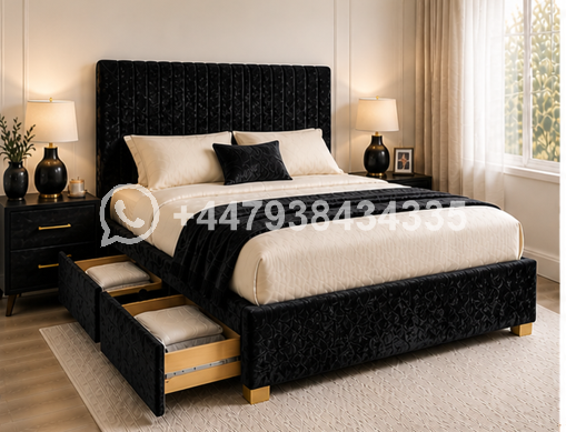 Space Saving Double Divan Bed โ Premium Quality Divan Double Bed - Image 2