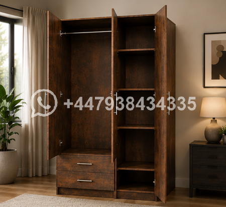 3 Door Wardrobe