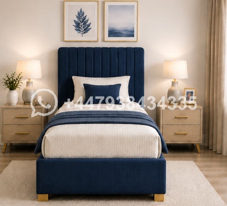Essential Single Divan Bed with Storage – Divan Bed