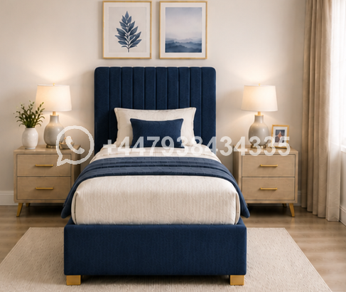Essential Single Divan Bed with Storage โ Divan Bed