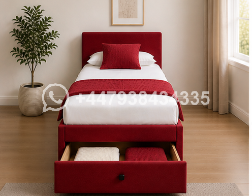 Stylish Divan Single Bed โ Single Bed - Image 4