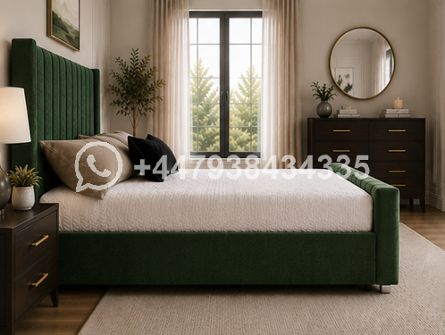 Panel Super King Size Bed – Premium Bedroom Furniture - Image 3