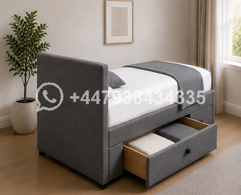 Premium Quality Divan Single Bed - Image 5