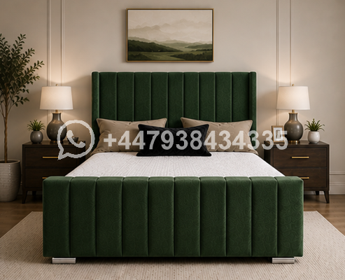 Panel Super King Size Bed – Premium Bedroom Furniture - Image 2