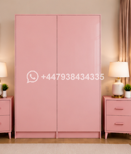 Luxury 4 Door Wardrobe with 2 Full Length Mirrors – 4 Door Wardrobe - Image 4