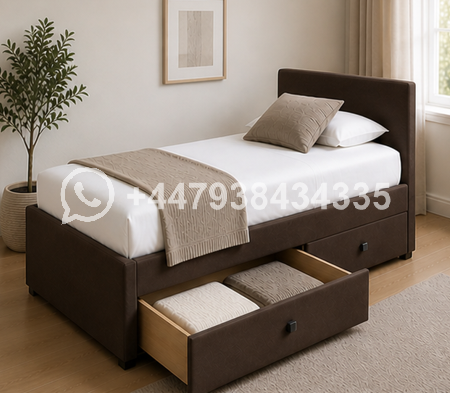 Compact Divan Bed for Small Room
