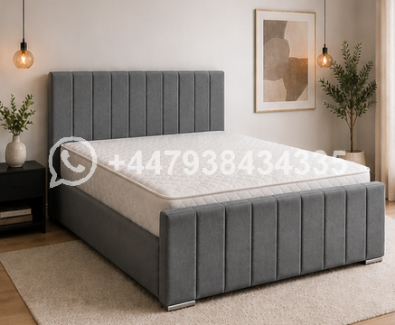 Ottoman King Size Bed Frame – Elegant & Practical