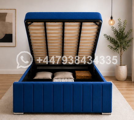 Double Ottoman Bed β Stylish Storage for Your Bedroom - Image 3