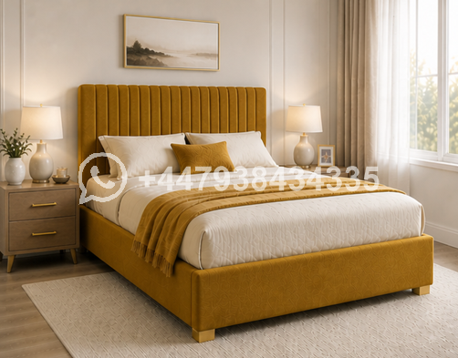 Storage Divan Bed Double Size โ Double Bed