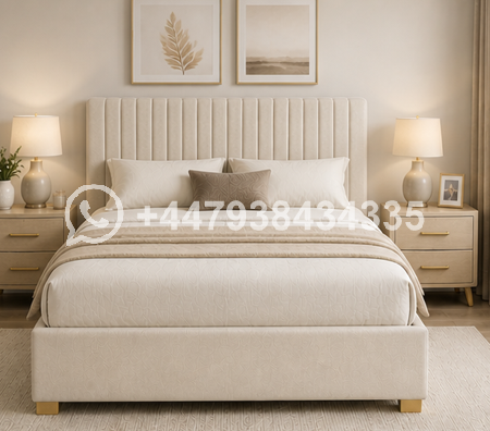 Divan Bed with 2 Drawers – King Size Bed