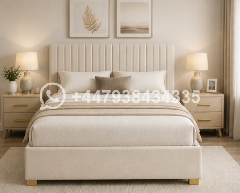 Divan Bed with 2 Drawers โ King Size Bed
