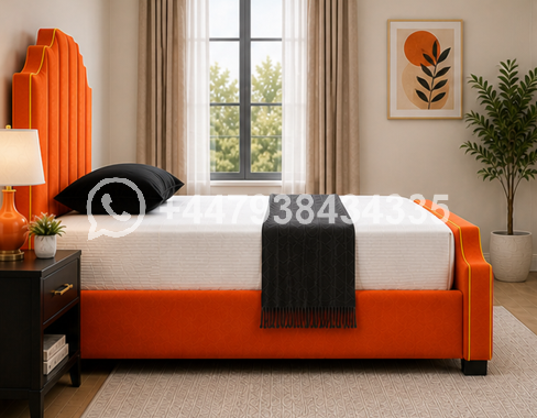 Arizona King size Bed – Designer Modern Bed Frame