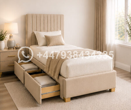 Single Divan Bed for Small Bedrooms – High Quality Single Divan Bed Base