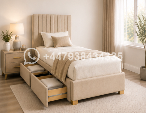 Single Divan Bed for Small Bedrooms โ High Quality Single Divan Bed Base