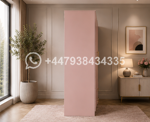 Multi Utility 3 Door Wardrobe with Drawers β Premium Bedroom Wardrobe - Image 3