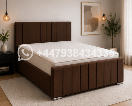 Ottoman King Size Bed – Comfortable & Spacious Storage