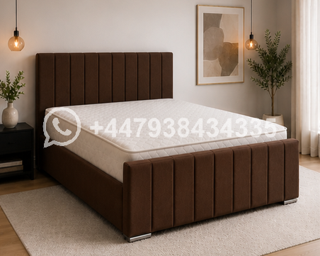 Ottoman King Size Bed β Comfortable & Spacious Storage