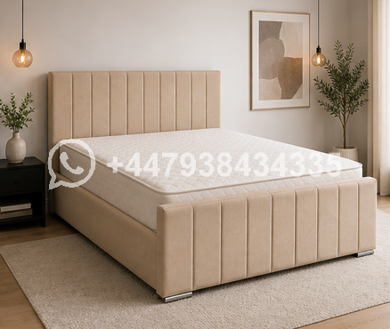 Ottoman Double Bed – Comfortable & Stylish Storag