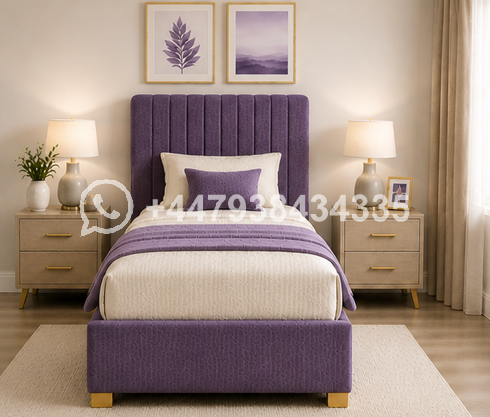 Single Bed โ Affordable Single Divan Storage Bed - Image 4