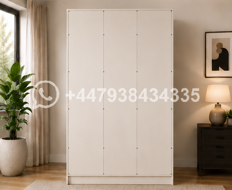 3 Door Wardrobe with 2 Drawers β Spacious Clothing Storage - Image 4