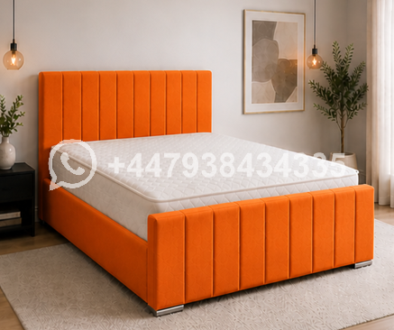 Ottoman King Size Bed – Spacious & Functional Storage