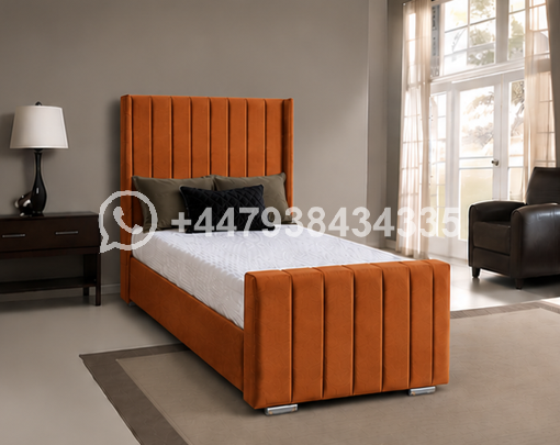 Panel Single Bed – Stylish Home Bedroom Bed