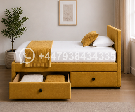 Divan Single Bed with Storage - Image 4