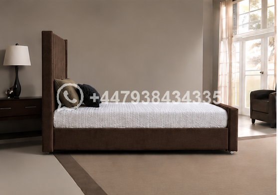 Panel Single Bed – Elegant Contemporary Bed - Image 4