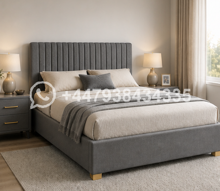 Storage King Size Divan Bed with 2 Drawers