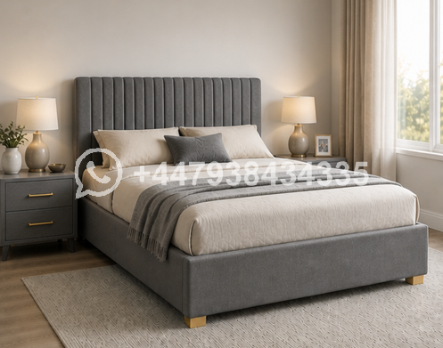 Storage King Size Divan Bed with 2 Drawers