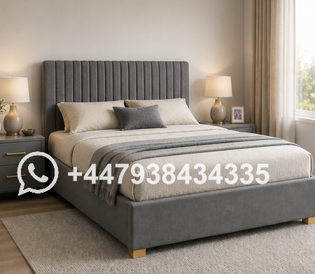 Comfortable Double Bed Frame – Divan Double Bed