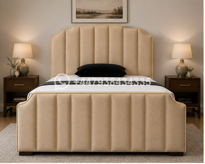 Arizona King Bed – Spacious Luxury Bedroom Bed - Image 3