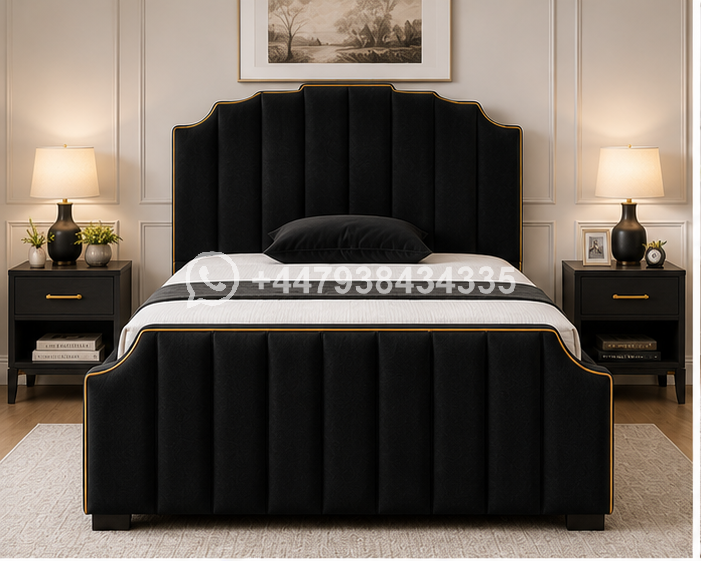 Arizona King size Bed – Premium Quality Bedroom Furniture - Image 3