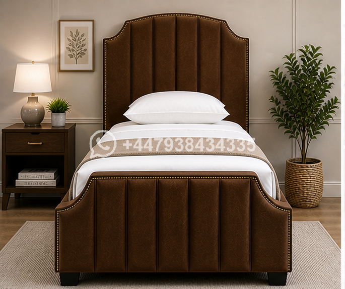Arizona Single Bed – Elegant Modern – Comfortable Bed - Image 3